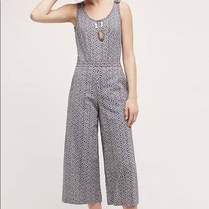 Anthropology Elevenses Windward Jumpsuit